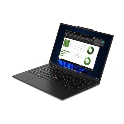Lenovo ThinkPad X1 Caron Gen 12 16 Laptop, Intel Core Ultra 7 155U, 16GB DDR5 RAM, 512GB PCIe SSD, Windows 11 Pro (21KDSN2100)