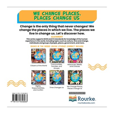 Carson-Dellosa Discovery Library Jr We Change Places, Places Change Us, Hardcover (CD-9781731656339)