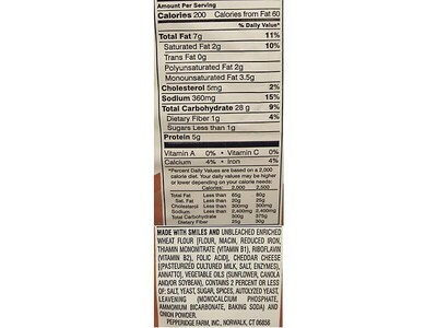 Goldfish Cheddar Crackers, 1.5 oz., 72 Packs/Box (CAM13539)