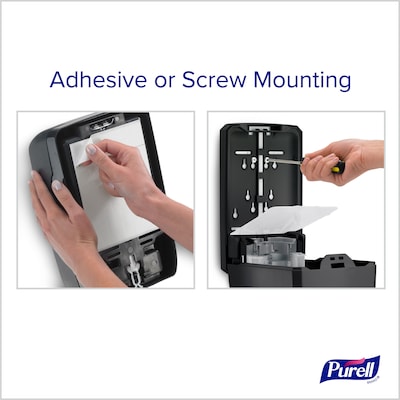 Purell CS4 Wall Mounted Hand Sanitizer Dispenser, Graphite (5124-01)