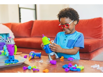 Educational Insights Design & Drill Robot Workshop Designer Set (4177)