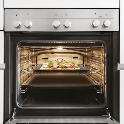 THE ROCK by Starfrit 16.5" x 9.75" Electric Reversible Griddle, Black (024427-002-0000)