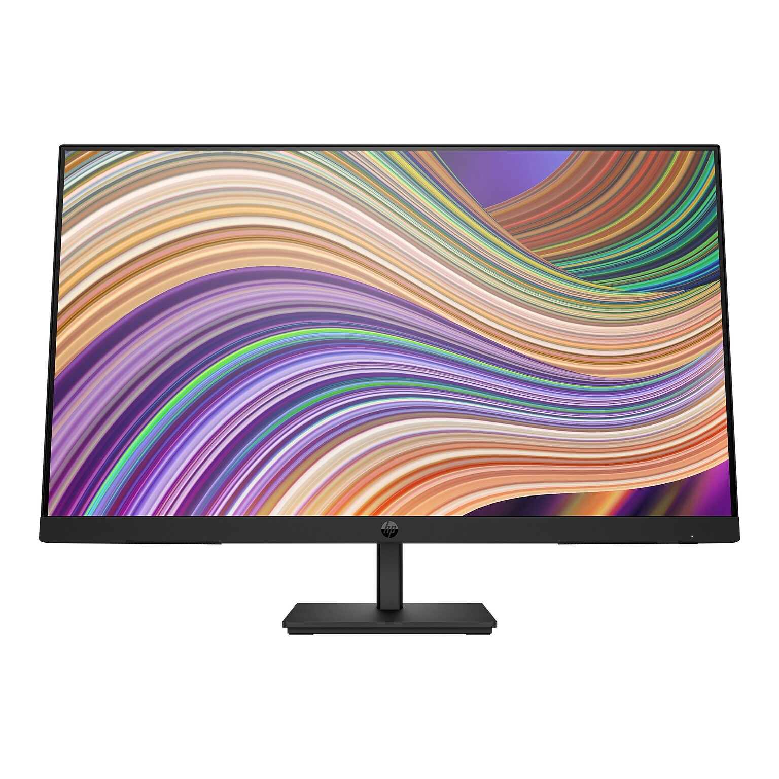 HP P27 G5 27 LED Monitor, Black Head/Black Stand  (64X69AA#ABA)