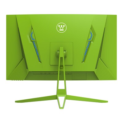 Westinghouse RX6250 27 Curved FHD 200Hz LED AMD FreeSync Gaming Monitor, Built in Speakers, Green (
