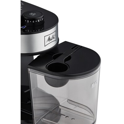 Melitta Molino Burr Coffee Grinder, Black (MCG001PULBK0)