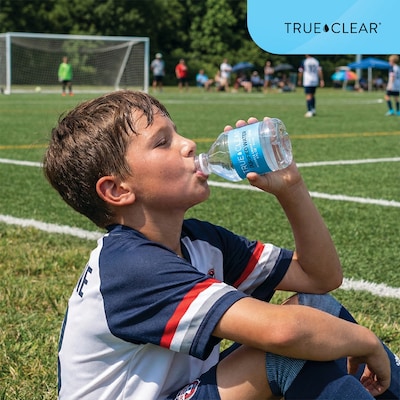 True Clear™ Purified Bottled Water, 8 fl oz. Bottles, 24/Carton (TC54595)