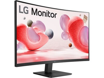 LG 31.5" Curved FHD 100 Hz LCD Monitor, Matte Black  (32BR50C-B)