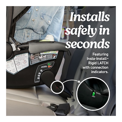 Graco GoMax Baseless Infant Car Seat, Ace (2219741)