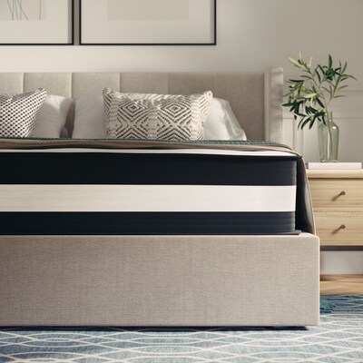 Flash Furniture Capri Comfortable Sleep 12 Hybrid Pocket Spring Mattress, King (CLE230PRK)