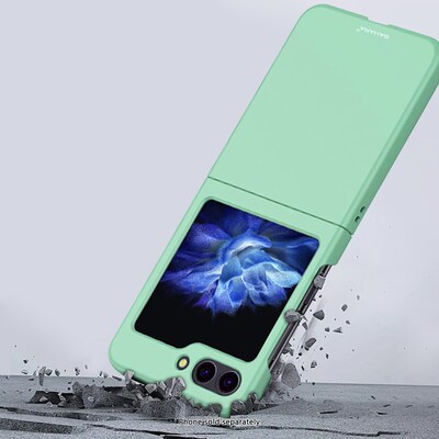 SaharaCase Venture Series Slim Case for Galaxy Z Flip7 FE, Green Oasis, (CP00870)