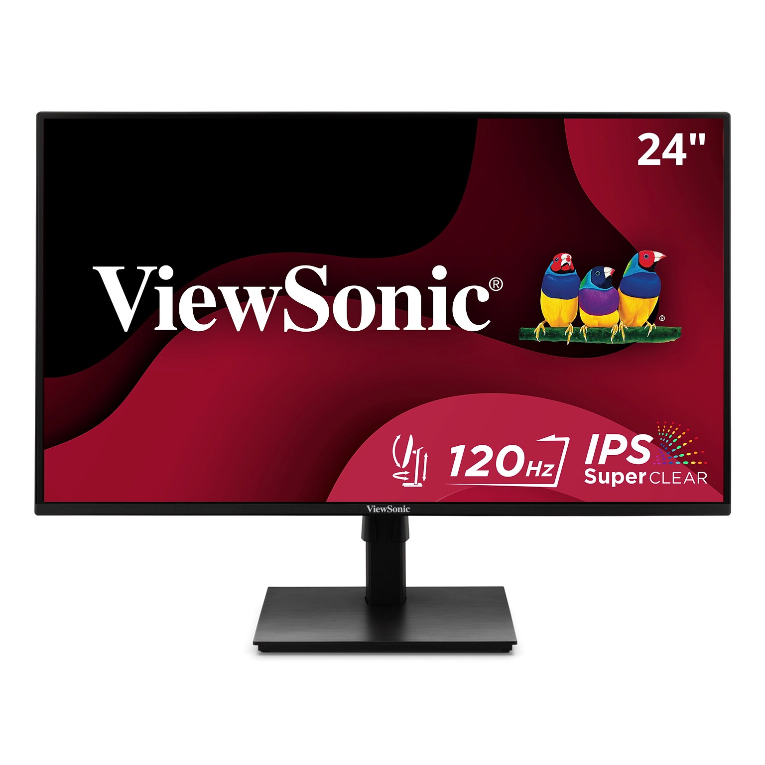 ViewSonic 27 FHD 120Hz LCD Monitor, Adjustable (VA2748-MHJ)