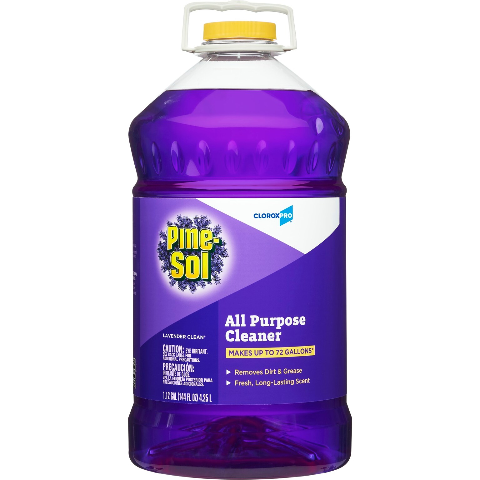 Pine-Sol CloroxPro All-Purpose Cleaner, Lavender Scent, 144 oz., 3/Carton (CLO97301)