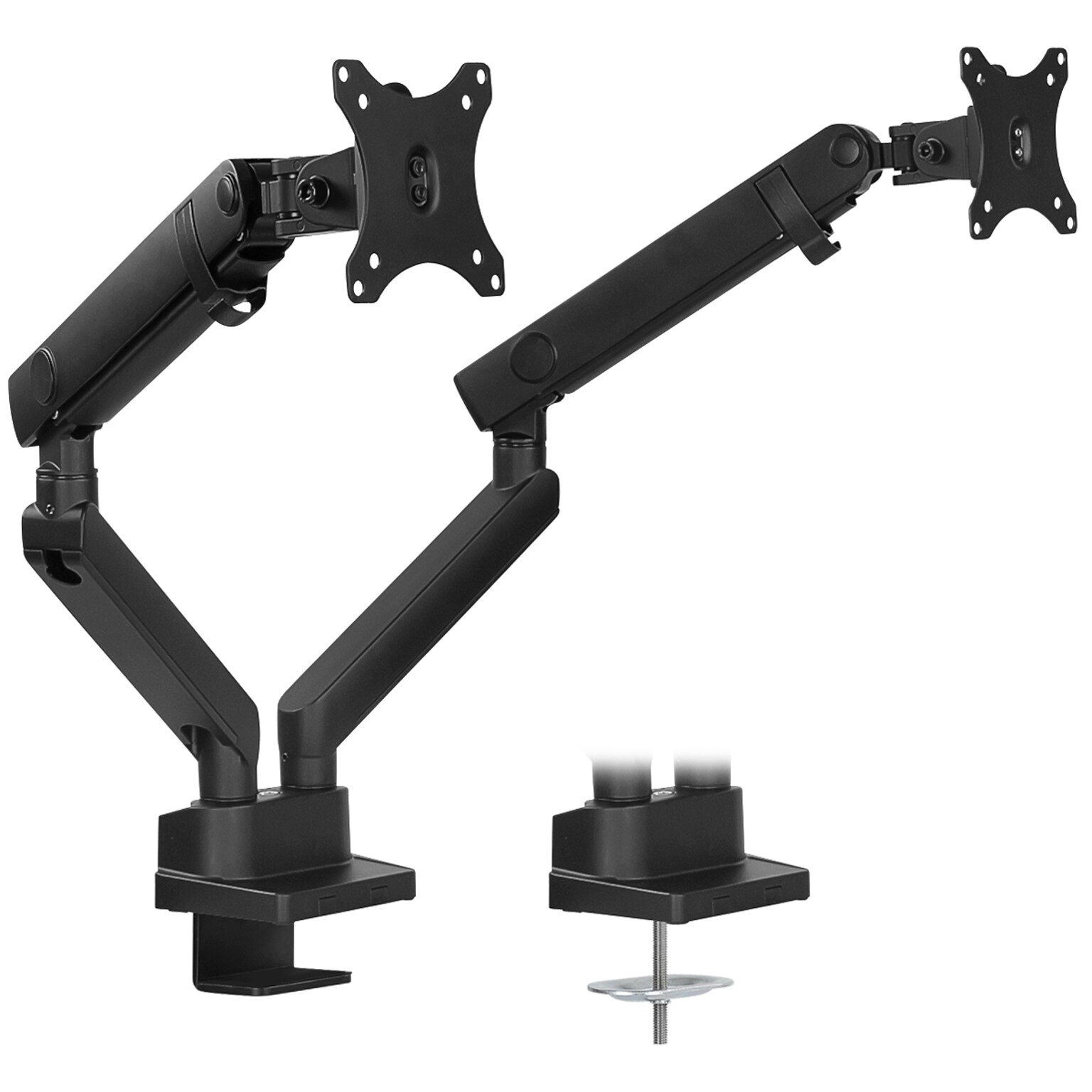 Mount-lt! Adjustable Monitor Mount, Up to 32, Black (MI-2672)