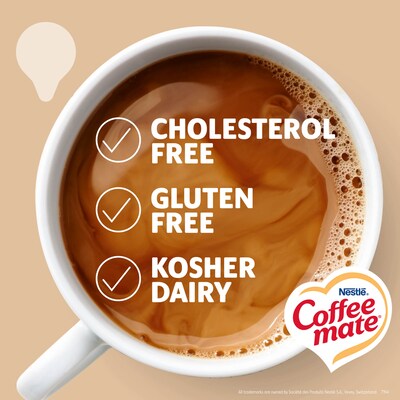 COFFEE-MATE Liquid Original Tubs 4 (50x.375floz) Case