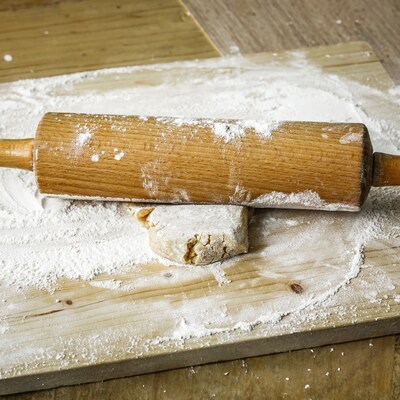 Better Houseware Rolling Pin with Nylon Bearings, Medium (614)
