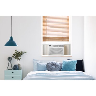 Amana 230-Volt 24,000 BTU Window Air Conditioner with Remote, White (AMAP242CW)
