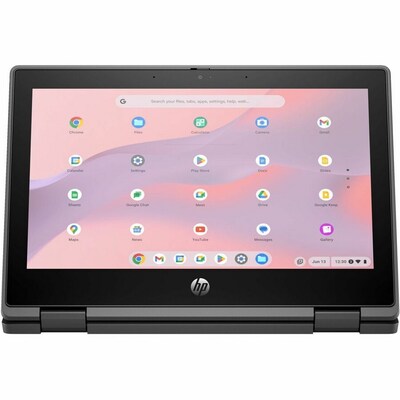 HP Fortis x360 G5 11.6" 2-in-1 Touchscreen Chromebook, Intel Pentium N200, 8GB RAM, 64GB eMMC, Chrome OS (9R3A1UT)