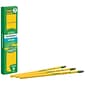 Ticonderoga Tri-Write Wooden Pencil, 2.2mm, #2 Soft Lead, Dozen (X13856X)