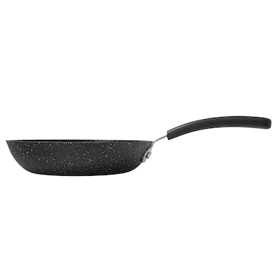 THE ROCK by Starfrit Terra Aluminum 8 Frying Pan, Black (060304-004-0000)