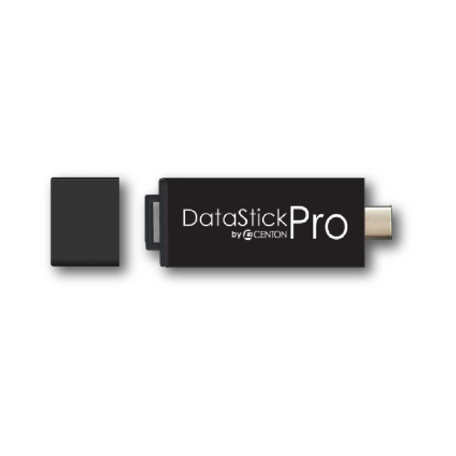 Centon DataStick Pro 1TB USB 3.2 Gen 2 Flash Drive Type C, Black (S1-U3.1I2-1TB)