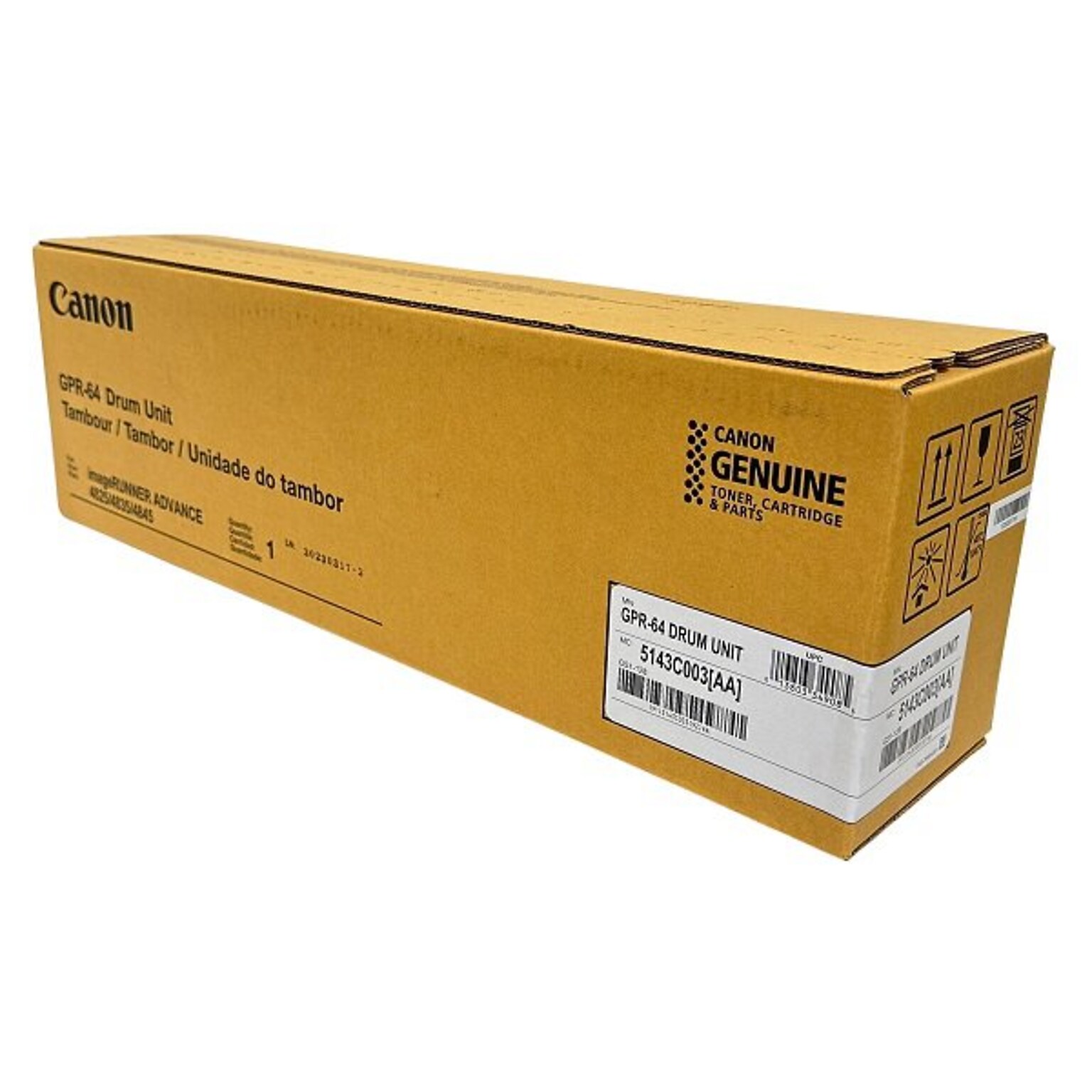 Canon GPR-64 Black Drum Unit (5143C003AA)