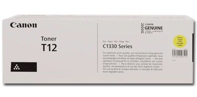Canon T12 Yellow Standard Yield Toner Cartridge (5095C005AA)