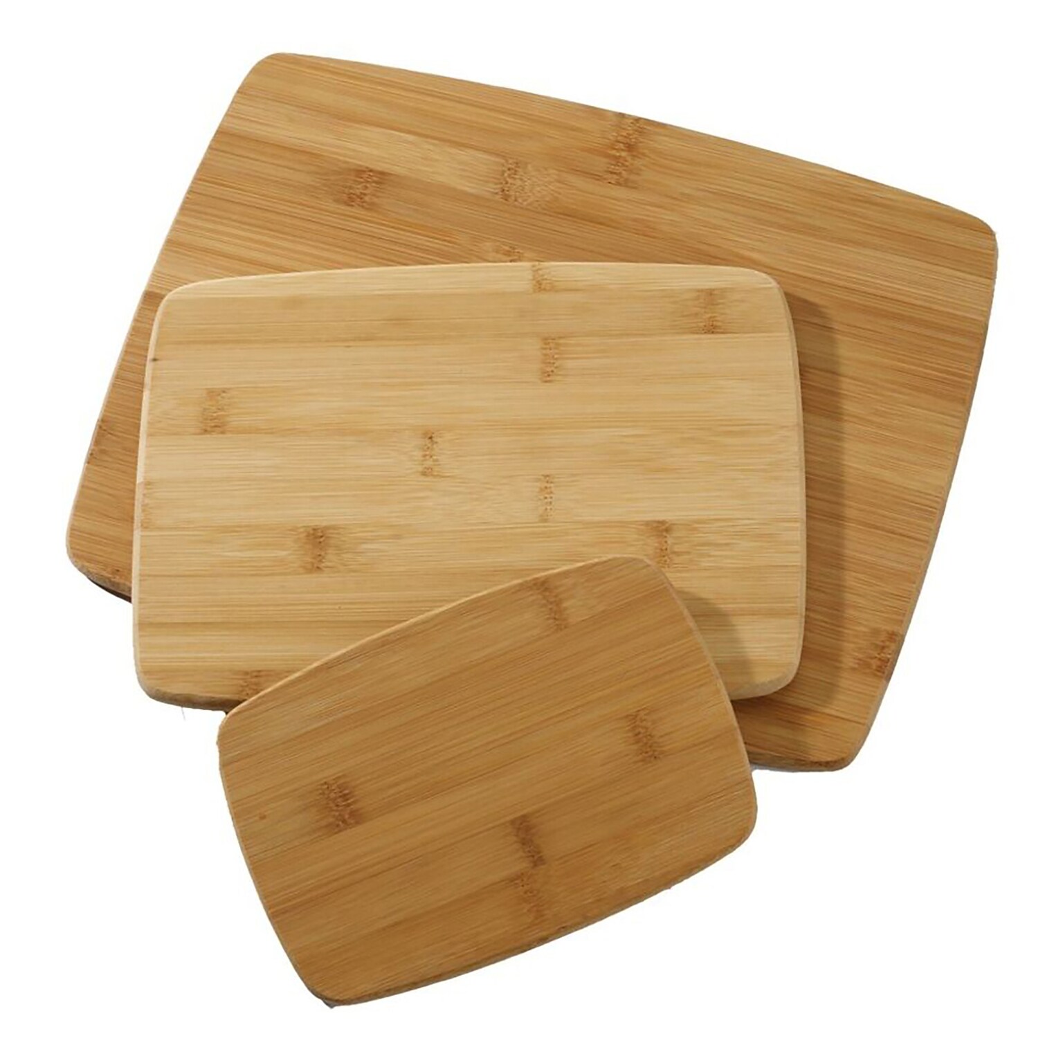 Farberware Classic Bamboo Cutting Board Set, 3 Pieces (5070344)