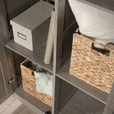 Sauder Select 71" Storage Cabinet, Silver Sycamore (426125)