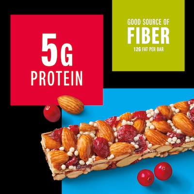 KIND PLUS Gluten Free Cranberry Almond Nutrition Bar, 1.4 oz., 12 Bars/Box (PHW17211)