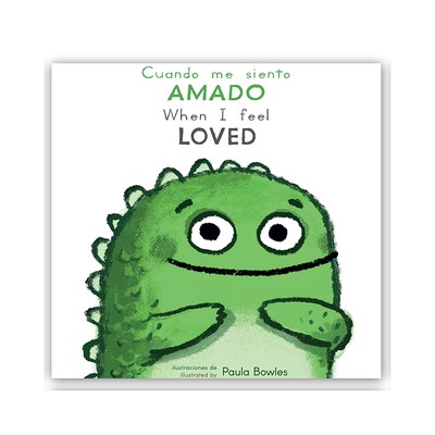 Child's Play Books First Feelings, Bilingual Spanish & English, 6/Set (CPY9781835320785)