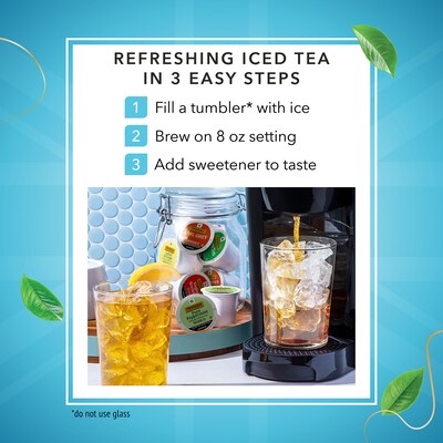 Twinings Pure Peppermint Herbal Tea, Keurig® K-Cup® Pods, 96/Carton (TNA85813CT)