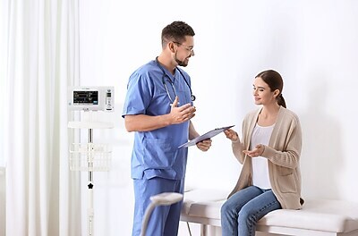 Viva Comfort Welch Allyn Connex Spot Monitor Adjustable Mobile Stand with Work Surface, White (ADI912-C-MP-02-MK)