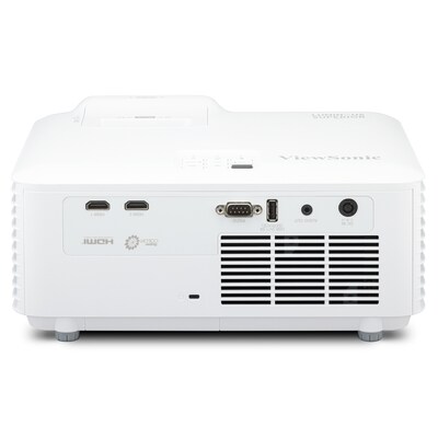 ViewSonic 4000 Lumens WXGA DLP Laser Projector, White (LSD400W)