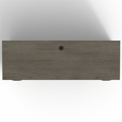 Lorell Prominence 2.0 Double-Pedestal Credenza (LLRPC2472GE)