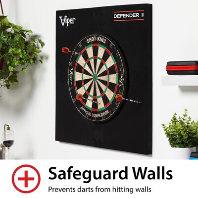 Viper Wall Defender II Dartboard Surround (41-0613)