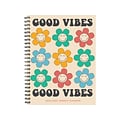 2024-2025 Willow Creek Good Vibes 6.5 x 8.5 Academic Weekly & Monthly Planner, Paper Cover, Multic