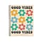 2024-2025 Willow Creek Good Vibes 6.5 x 8.5 Academic Weekly & Monthly Planner, Paper Cover, Multic