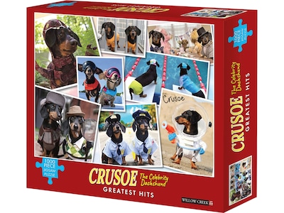 Willow Creek Crusoes Greatest Hits 1000-Piece Jigsaw Puzzle (49328)