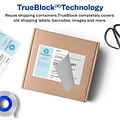 Avery TrueBlock Laser Shipping Labels with Receipts, 5-1/16 x 7-5/8, White, 1 Label/Sheet, 50 Shee