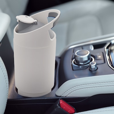 ASOBU Cosmic Stainless Steel Double Wall Insulated Water Bottle, 32 oz., White, (ADNABF77W)