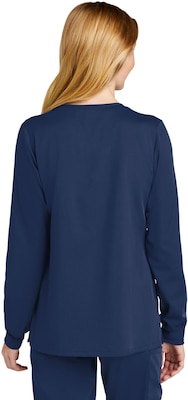 WINK WOMENS PREMIERE FLEX FULL-ZIP SCRUB JACKET
