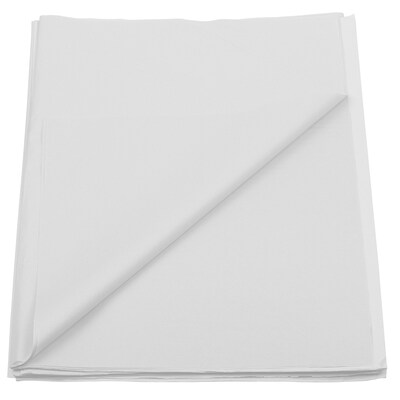 JAM Paper 20 x 26 Tissue Paper, White, 480 Sheets/Pack (1152390)