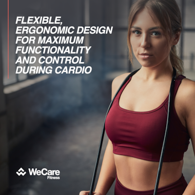 WeCare Fitness Jump Rope 420g with Ball Bearings (WFN100021)