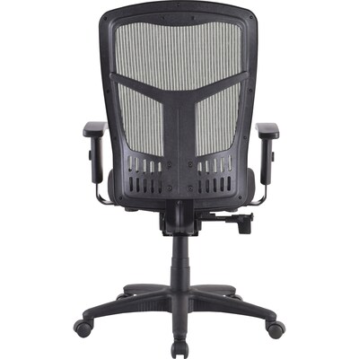 Lorell Fabric Seat Rest, Black (LLR86219)