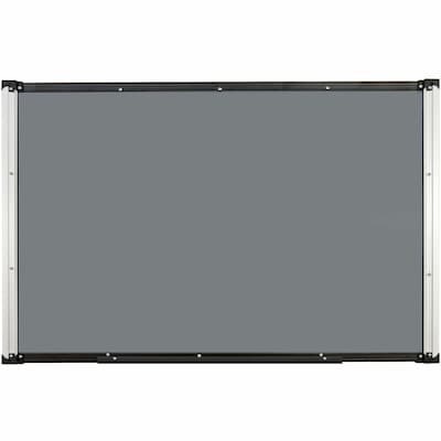 Lorell Magnetic Dry-Erase Whiteboard, 3' x 2' (LLR52511)