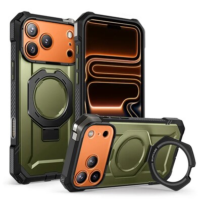 SUPCASE Unicorn Beetle Grip MagSafe Case for iPhone 17 Pro, Shock Absorbing, Guldan (SUP-iPhone2025Pro-UBGrip-Guldan)