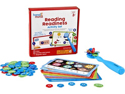 hand2mind Reading Readiness Activity Set (94472)