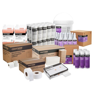 Save 20% when you buy Coastwide cleaning supplies- must buy at least 3