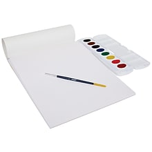 Prang Watercolor Pad, 9 x 12, White, 30/Sheets (P2367)