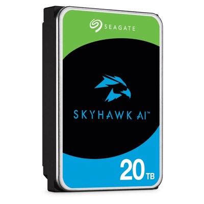Seagate SkyHawk AI 20TB 3.5" SATA Internal Hard Drive (ST20000VE003)